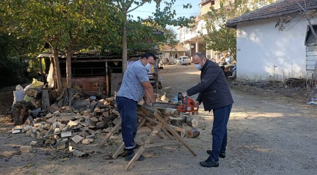 Vali Canalp'ten köylere ziyaret
