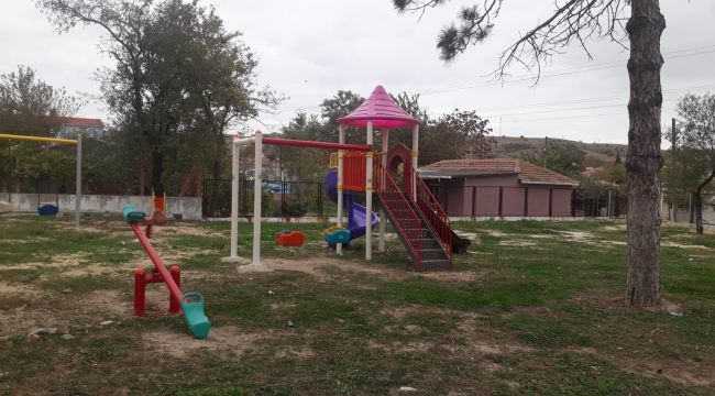 Valiliğin köyler için sosyal alan çalışmaları sürüyor