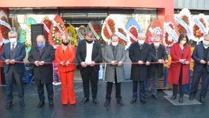 Yerel Süpermarket’in 6’ıncı şubesi hizmete girdi
