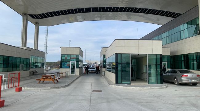 Yunanistandaki grev İpsala’yı kapattı