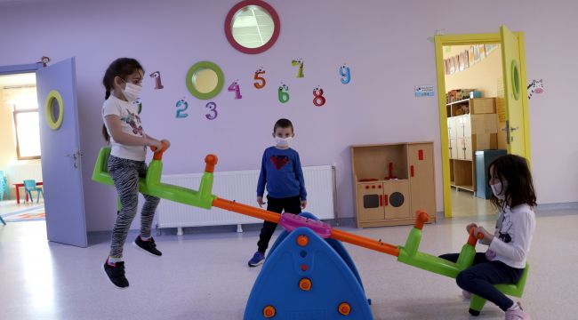 Anaokullarına da uzaktan eğitim kararı
