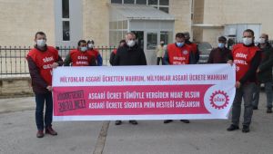‘Asgari ücrette milli gelir artışı dikkate alınmalıdır’
