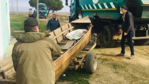 Av yasağı olan gölde kayıklara el konuldu