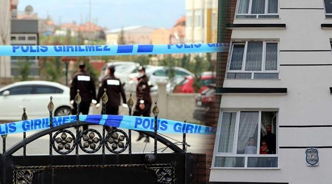 Bir maden işletmesi ve bir apartman karantinaya alındı