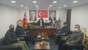 Çarşı başkanlarından İba’ya teşekkür