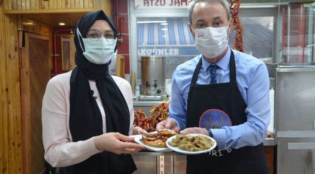 Dersin konusu; Edirne tava ciğeri