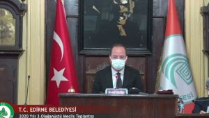 Edirne Belediyesinden esnafa kira desteği