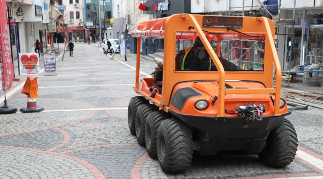 Edirne'de Kovid-19'la mücadeleye