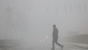 Edirne'de yoğun sis etkili oluyor