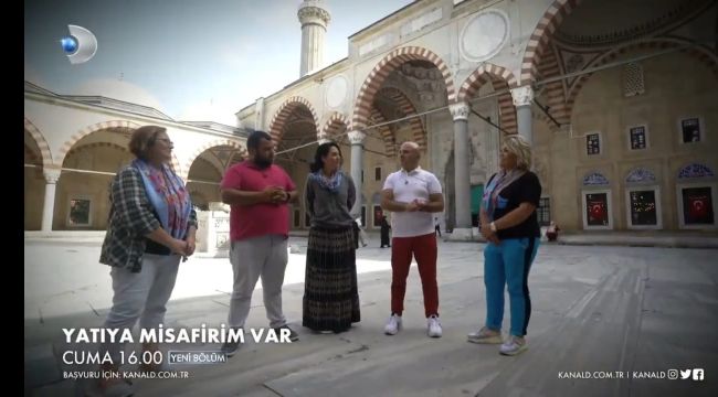 Edirne lezzetleri programda tanıtıldı