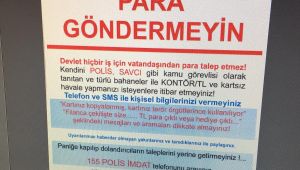 Emniyetten telefon dolandırıcılığına uyarı