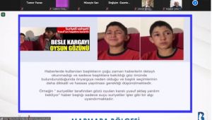 Göç idaresi yerel basınla dijital ortamda buluştu