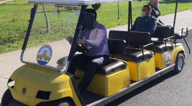 Golf Araçları Ulaşım Hizmetinde