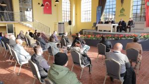 Gürkan, destek için temsilcilerle buluştu