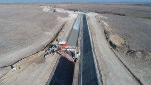 Hamzadere barajı ile tarım arazileri sulamayahazır