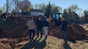 Havsa'da asbestli su boruları değiştiriliyor