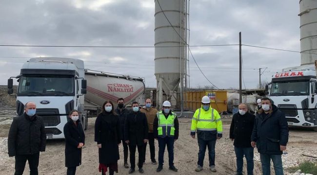 İba, hızlı tren çalışmalarını inceledi