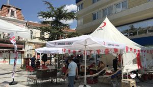 Kan vermek isteyen gidiş-geliş süresince yasaktan muaf