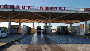 Kapıkule’de 641 bin 305 tır geçiş yaptı