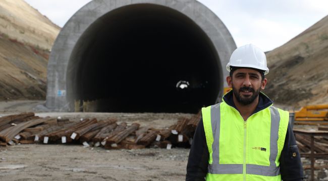 Kapıkule demiryolu çalışmaları sürüyor