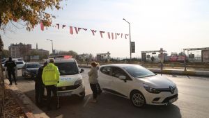 Karantinada olması gereken sürücü trafik denetiminde yakalandı