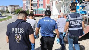 Karantinayı delerek karakola gidince yurda gönderildi