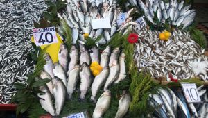 Kısıtlama öncesi balığa yoğun ilgi