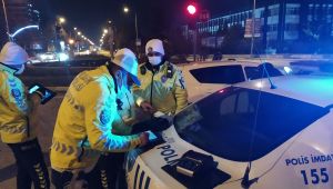 Kısıtlamaları ihlal eden sürücülere ceza-i işlem