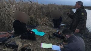 Kısıtlamayı ihlal ederek avlanan 4 kişiye ceza