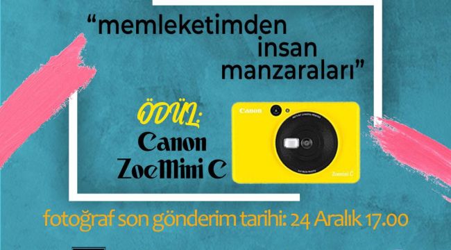 ‘Memleketimden insan manzaraları fotoğraf yarışması’