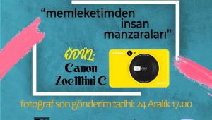 ‘Memleketimden insan manzaraları fotoğraf yarışması’