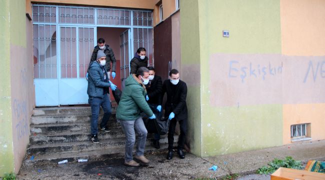 Metruk binada, Fas uyruklu bir ceset bulundu