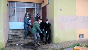 Metruk binada, Fas uyruklu bir ceset bulundu