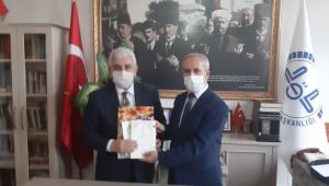 MHP il yönetiminden müftüye ziyaret