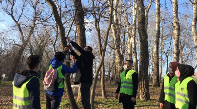 Öğrenciler sokak hayvanlarını unutmadı