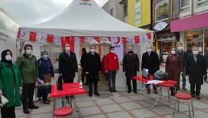 Öğretmenlerden kan bağışına destek