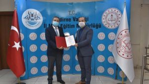 ‘Okulum Temiz’ projesine İstiklal Ortaokulu’da eklendi