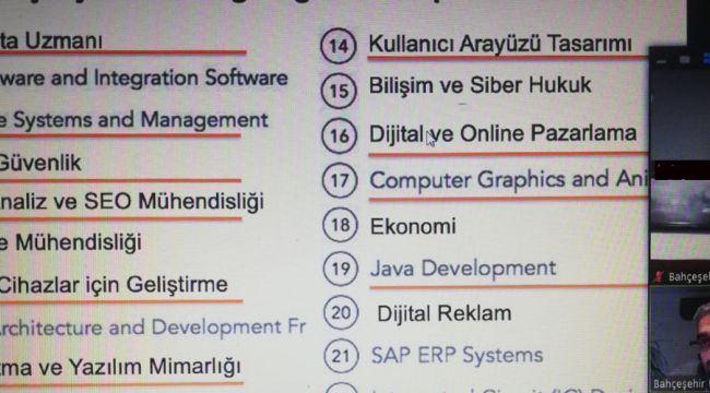 Polat, Edirne'de velilere geleceğin mesleklerini anlattı
