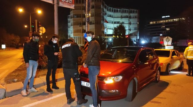 Polis ekiplerinden duyarlı davranış