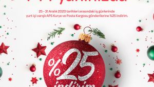 PTT'den yeni yıla özel indirim