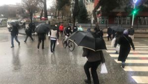 Sağanak kuraklığa ilaç gibi geldi