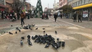 Sevda çeşmesi kalktı yeri kaldı yadigar