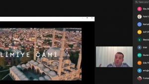 Soytürk, Avrupalı Türklerle sanal konferansta buluştu