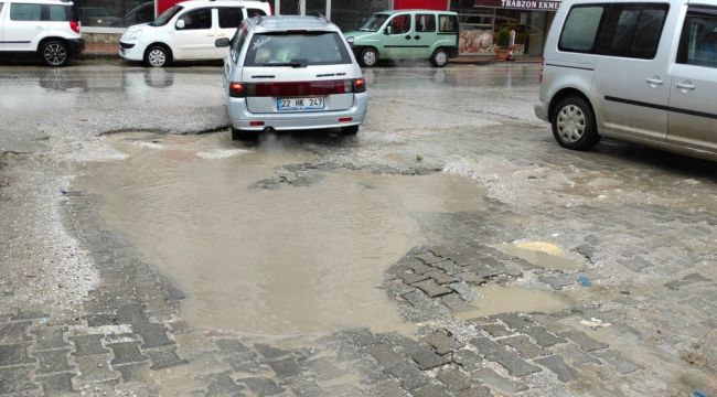 Sürücülerden sokaklarda offroad