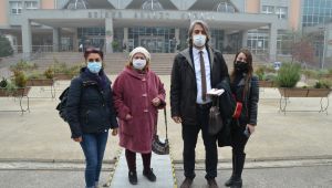 Taciz davasına erteleme kararı