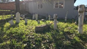 Tarihi mezarlar ilgi bekliyor