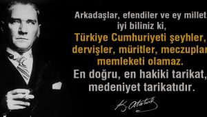 Tekke ve zaviyelerin kapatılmasının 95. yılı