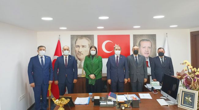 TEMAD’dan İba’ya ziyaret