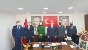 TEMAD’dan İba’ya ziyaret