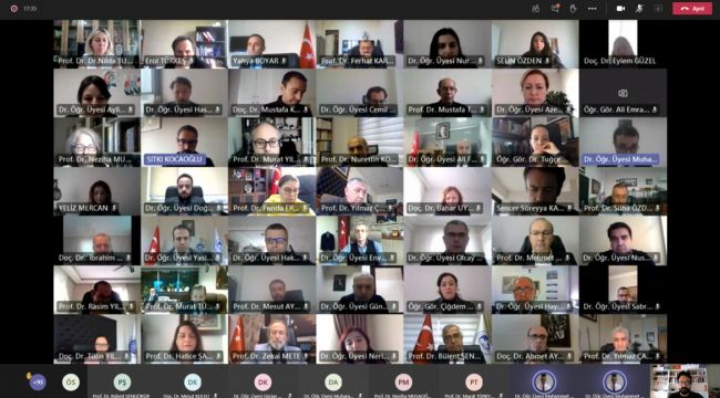 TÜB'ten 16. ve 17. alt kurul toplantısı